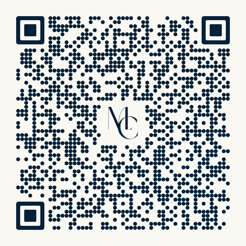 QR code du livret d'accueil de la Maison Les Chandelles